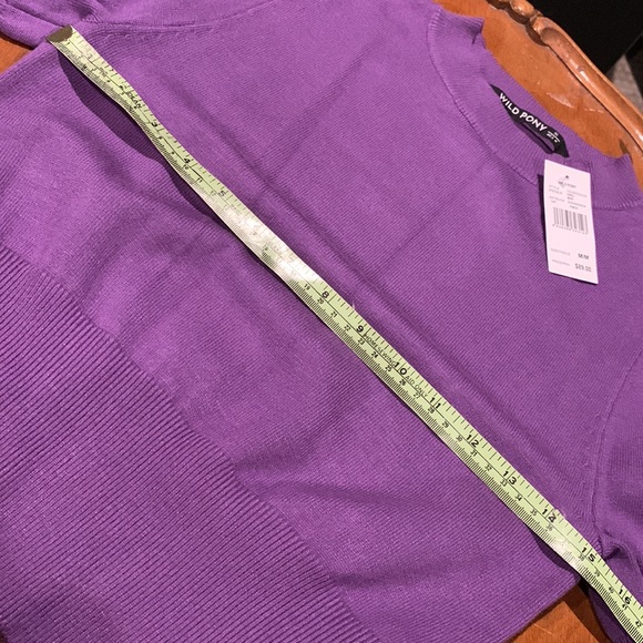 Wild Pony sweater - Picture 7 of 9